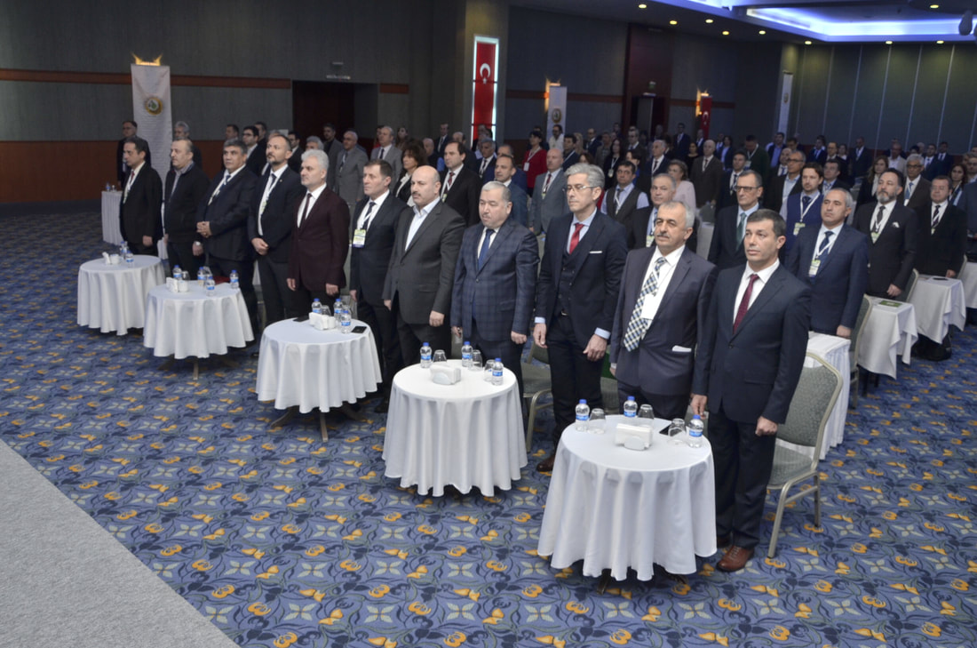 ARAŞTIRMA İHTİSAS GRUPLARI TOPLANTISI